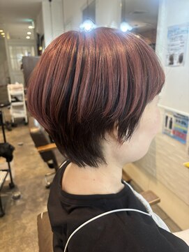 チャンプ 高の原店(Champ) ショート×アウターカラー