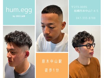 hum. egg by OKCLUB【ハムエッグ バイ オーケークラブ】