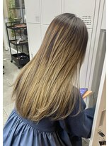 クロムス 梅田茶屋町店(clomus)&nbsp;バレイヤージュ