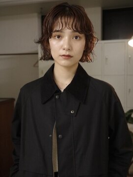 ウィット(wit) bob perm