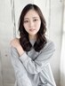 カット+ダメージレス艶フルカラー+ケアTr+スパ【￥11000→￥8250】