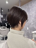 アルカナ(Arcana)&nbsp;ショートボブ/丸みショートスタイル/くびれショート