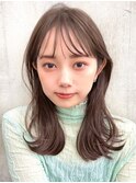 髪質改善/縮毛矯正/柔らかいカラー/暗めカラー/顔周りカット