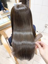 プラグ バイ ネオリーブ(plug by neolive)&nbsp;似合わせカット×髪質改善[髪質改善/縮毛矯正/韓国]J