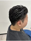 Hair Salon for D  × メンズパーマ