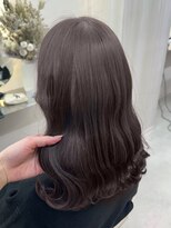 ラビス 池袋(Lovis)&nbsp;ワンレン/ネビージュ/エクステ/インナーカラー/韓国/池袋