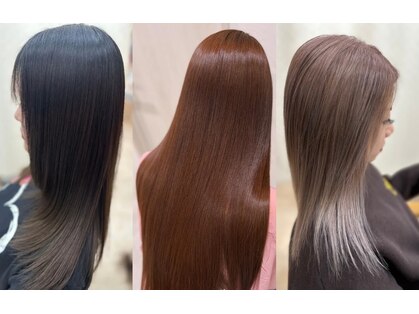 ヘアアンドメイクビ美(Be)の写真