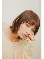 プリマ エメ(PRIMA aimer)&nbsp;艶感◎顔周りレイヤーボブ