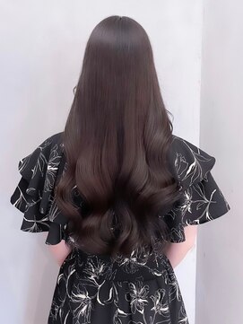 ロンドジェネルーズ 柏(Lond generous) 韓国柏顔周り縮毛矯正髪質改善レイヤー前髪カット韓国風ヘアボブ