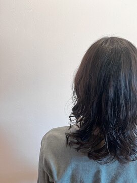 シープ(Sheep) 抜け感ルーズパーマ