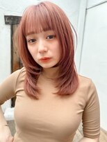 ロンドジェネルーズ 柏(Lond generous)&nbsp;韓国柏顔周り縮毛矯正髪質改善レイヤー韓国ボブメルティくびれ