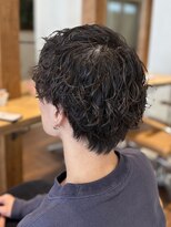 リード バイ ラグーン(LEAD by LAGOON)&nbsp;波巻きスパイラルパーマ