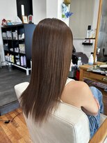 マーチ(MARCH)&nbsp;ナチュラルブラウン＋髪質改善