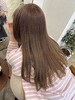 エンリー(ENlee)&nbsp;【白鳥】モカブラウン×ロング