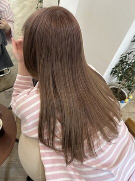 エンリー(ENlee) 【白鳥】モカブラウン×ロング