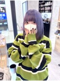 ハイトーンパープルカラー