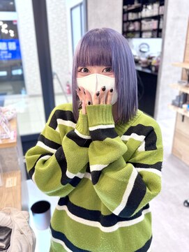 リズム バイ リンクス(Re:ism by Links) ハイトーンパープルカラー