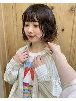 ヨーク(yoke)&nbsp;ボブ/パーマ/ハイライト