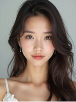 モードケイズ 調布店(MODE K's)&nbsp;韓国くびれヘア_調布ミニウルフチェリーブラウン似合わせカット