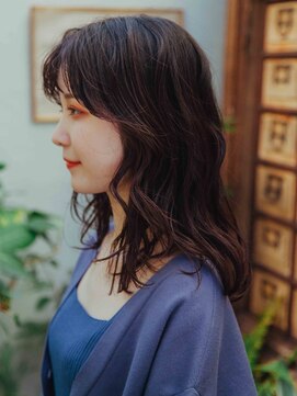 シェルク バイ シャッセ(cerc by SASE) 大人ウェーブ