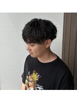 メール(Mer...)&nbsp;☆シャドウパーマ/ニュアンスパーマ/フェザーパーマ☆横山飛翔