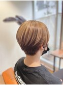 ハンサムショート