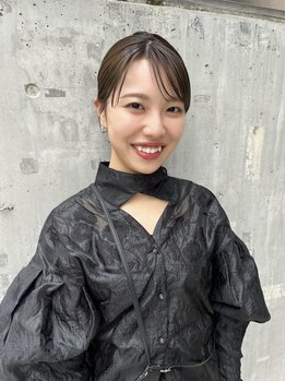 コレット ヘアー 大通(Colette hair)の写真/【伊藤 彩夏】カットの技術を競うテーマカットで３年連続全国大会出場。あなたの魅力を最大限引き出します