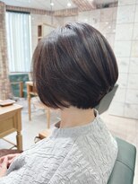 エルコット(elcot)&nbsp;ヴィラロドラカラー◆艶髪ショートボブ