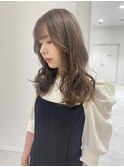 ミルクティーグレージュ