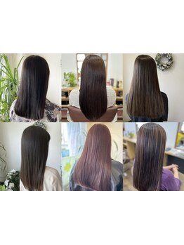 髪の状態に合わせて選べる、COTAトリートメント☆髪の内部から補修して、憧れの艶美髪へ♪