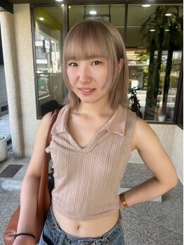 ジェクイントルジ(dekujin tri)の写真/【JR甲子園口1分】外国人風×ダメージレスの《THROWカラー》や《OLAPLEX》が大人気★グレイカラーも対応OK!