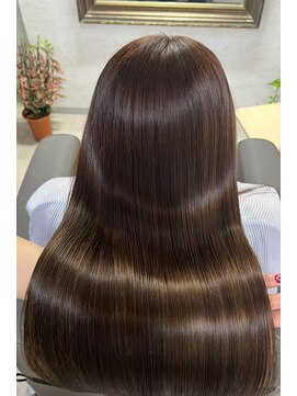 ミーノ(miino) 《素直な髪に戻るストレート》