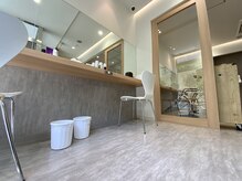 染メラボ 新高円寺店の雰囲気（セルフブローエリア）