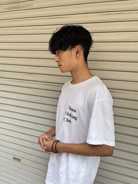 ウタシロイロ(uta shiroiro) メンズパーマ