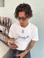 スキル(SKILL)&nbsp;【SKILL】メンズ/ブリーチ/眉毛/パーマ/スパイラルパーマ