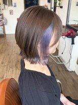 タイクーン(TYCOON)&nbsp;ウルフカット/ボブレイヤー/インナーカラー