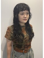 サロンドジョー(salon de joe)&nbsp;ロングパーマ/前髪パーマ