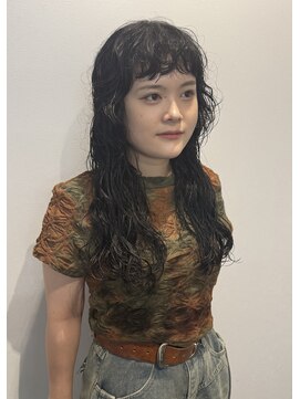 サロンドジョー(salon de joe) ロングパーマ/前髪パーマ