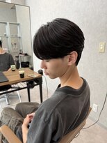 ジーナ 天神(Zina)&nbsp;ニュアンスパーマ/韓流センターパート