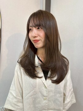 カラ ヘアーサロン(Kala Hair Salon) ハイライトバレイヤージュダブルカラーケアブリーチ20代30代40代