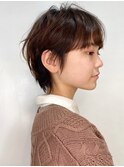  【morio池袋】〓ラフ感感じるマッシュショートウルフ〓