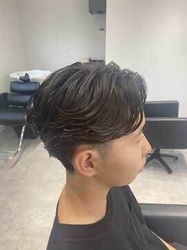 ブースト(BOOST) フェザーパーマ