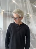 ハイライトバレイヤージュダブルカラーケアブリーチ20代30代40代
