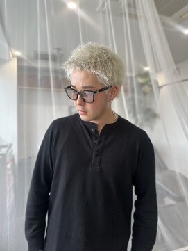 カラ 京都河原町(Kala) ハイライトバレイヤージュダブルカラーケアブリーチ20代30代40代