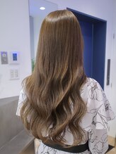 カシェル トウキョウ(Cashel Tokyo) オリーブベージュ オリーブグレージュ カーキ 韓国 艶髪 透明感