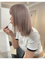 キーチェ 梅田中崎町(keych)&nbsp;レイヤーカット/ウェットヘア/デザインカラー[梅田駅/中崎町駅]