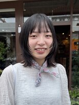 マッシュ アドベ 八戸ノ里(MASHU ADOBE) レイヤー/小顔/ウルフカット/ミディアム/ミディアムレイヤー