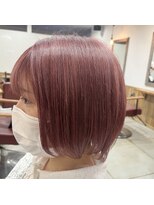 ノーム 横浜(NORM)&nbsp;ケアブリーチピンクベージュ