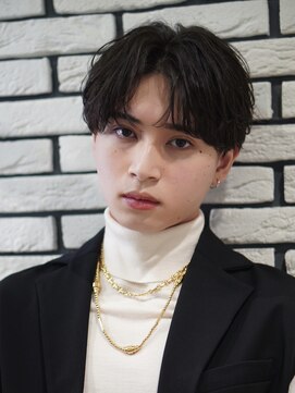 オーシャントーキョー 原宿(OCEAN TOKYO) 大人の清潔感を引き出す束感ショートスタイル