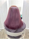 【Hairate本川越】ピンクアッシュ